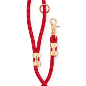 Ruby Red Marine Rope Dog Leash (Made in the USA)