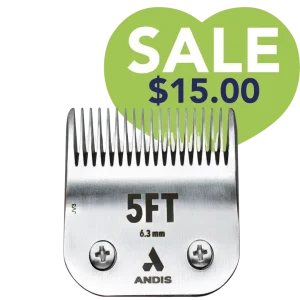 #5FT CeramicEdge Detachable Blade by Andis