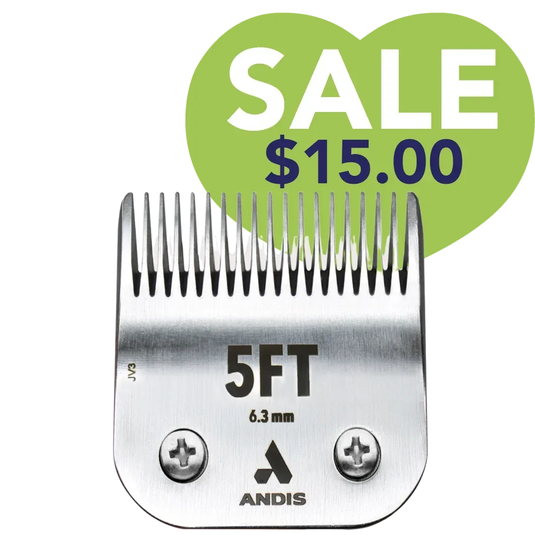 #5FT CeramicEdge Detachable Blade by Andis