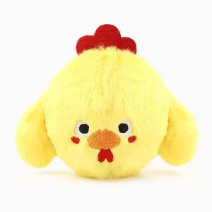 Chick 2-in-1 Squeaker Ball Dog Toy