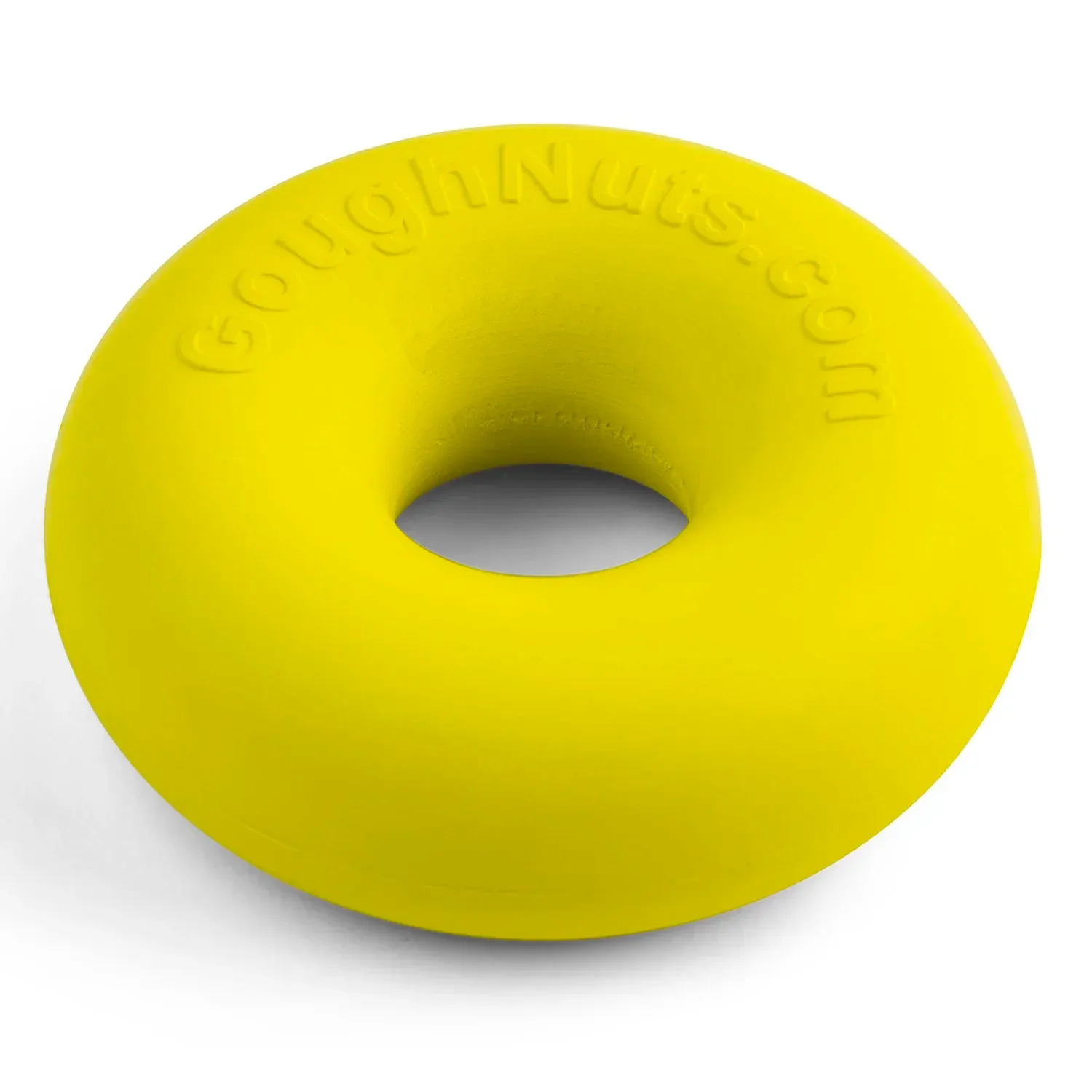 Guaranteed-Tough Ring Rubber Dog Toy (Made in the USA) - Image 2