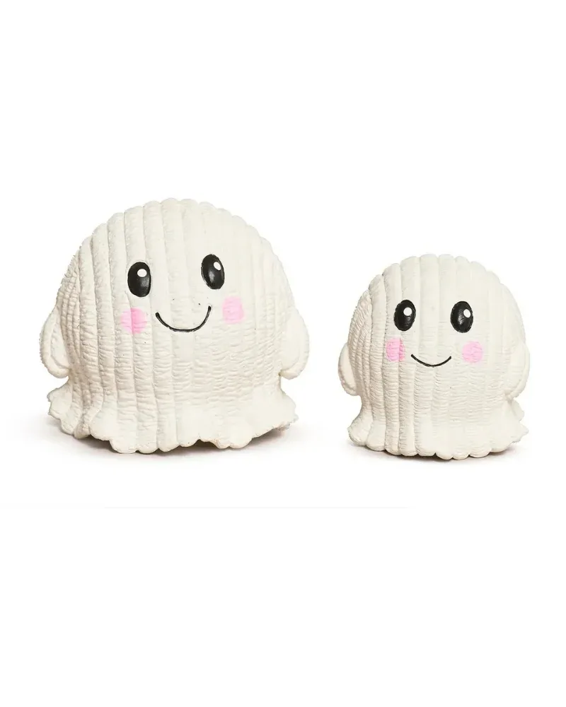 Lil Boo + Big Boo Ghost Ruff-Tex® Squeaky Dog Toy