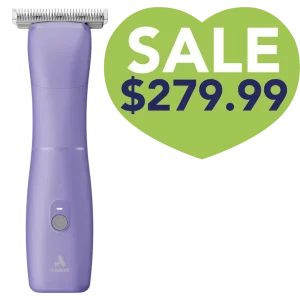 Emerge with T-84 Blade Cordless Clipper Purple by Andis