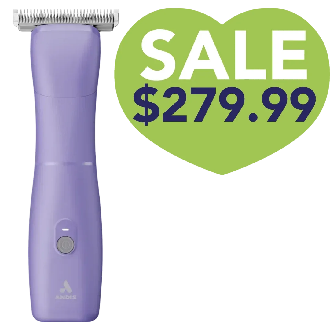 Emerge with T-84 Blade Cordless Clipper Purple by Andis