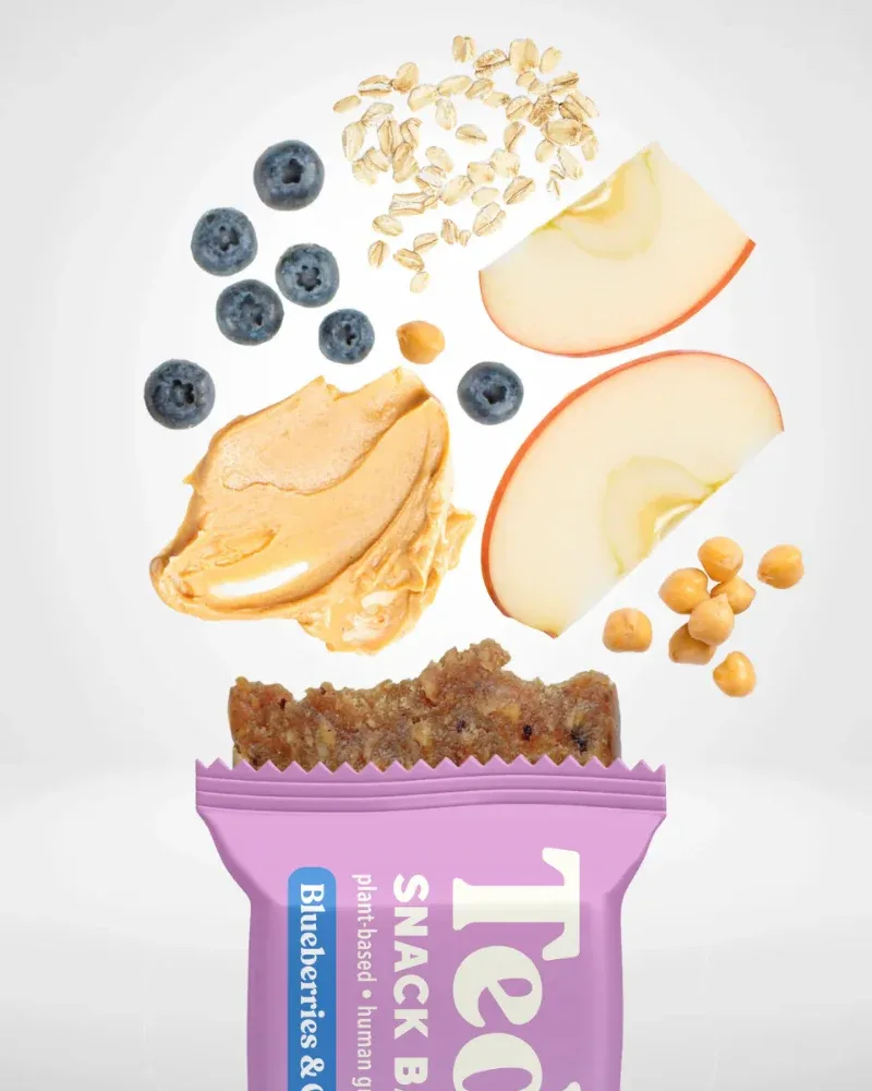 Blueberry & Oat Snack Bar Dog Treat