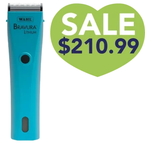 Bravura Lithium Cordless Clipper Turquoise by Wahl