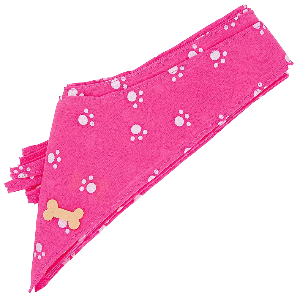 Dog Bandana Design #51 by Cecilia (Set of 10)