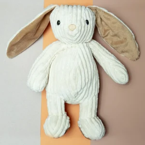 Floppy Bunny Squeaky Plush Dog Toy