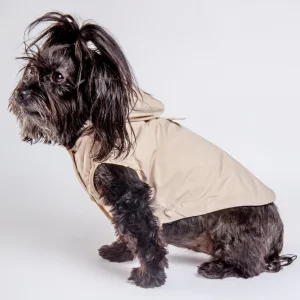 Life Dog Raincoat in Sandstone