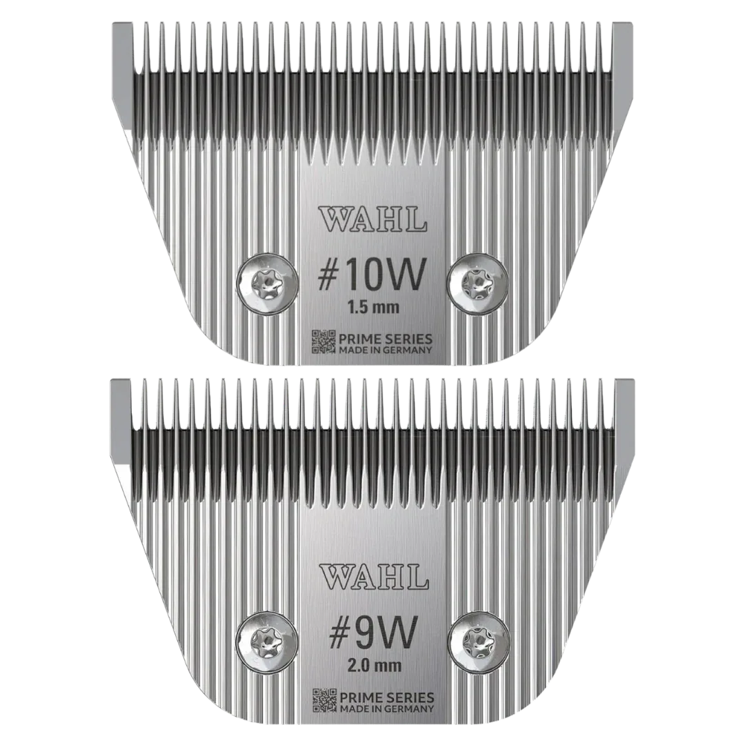 #10W and #9W Prime Series Blade Set by Wahl - Image 2