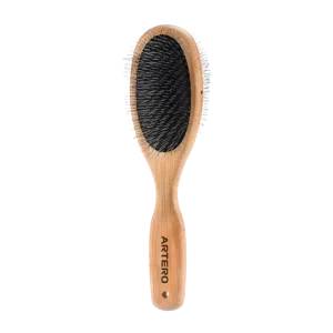 Nova Double Slicker Pin Brush by Artero