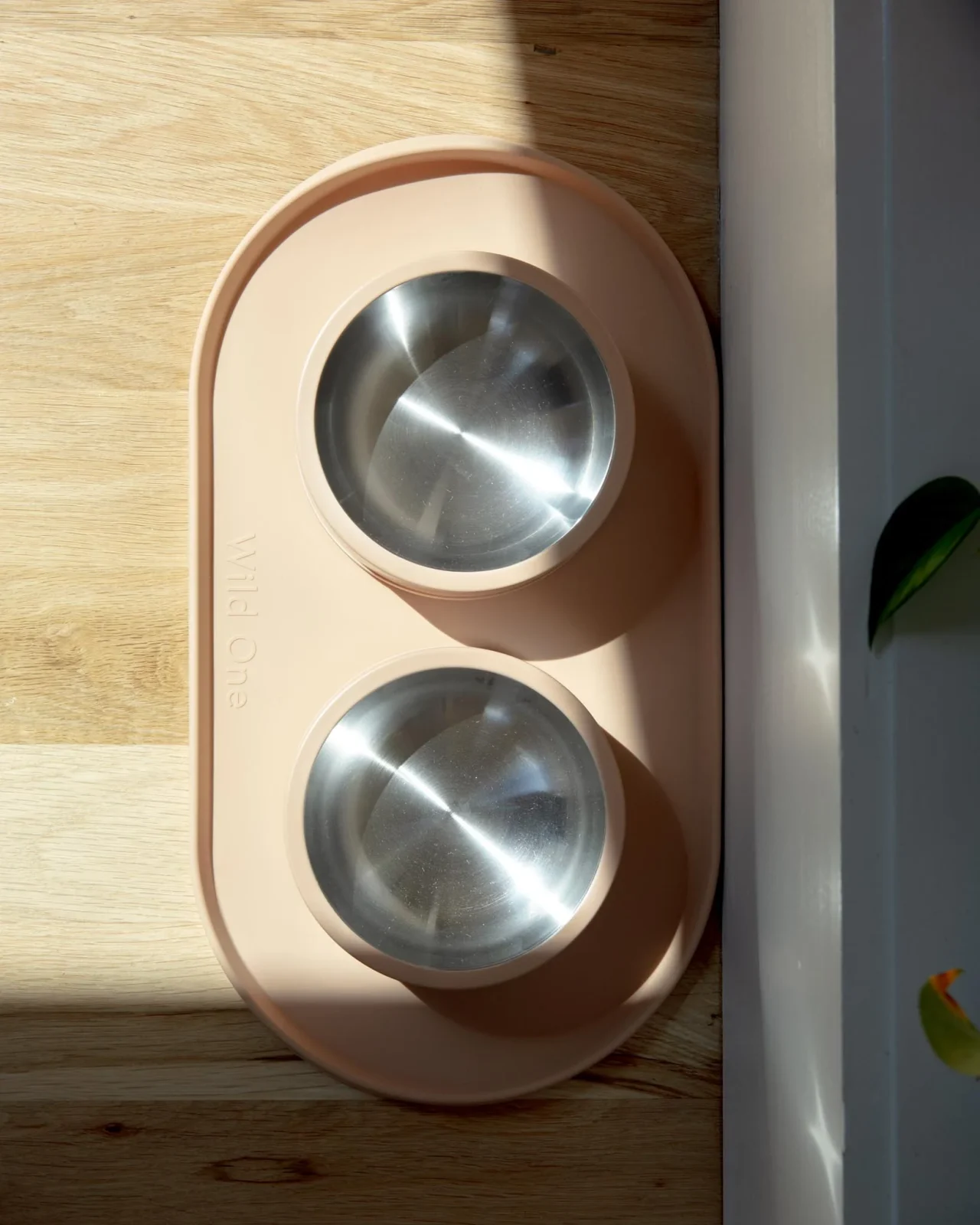 Curved Silicone Placement in Tan