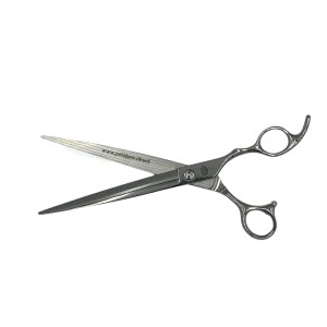 8" Straight Off Set with Ergo Handle Shear by PetStore.Direct