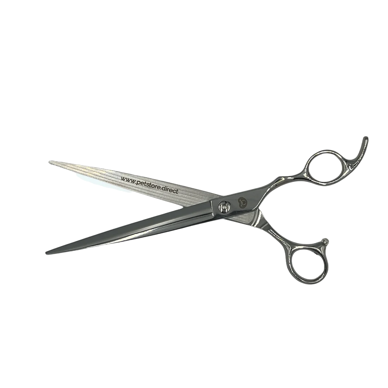 8" Straight Off Set with Ergo Handle Shear by PetStore.Direct