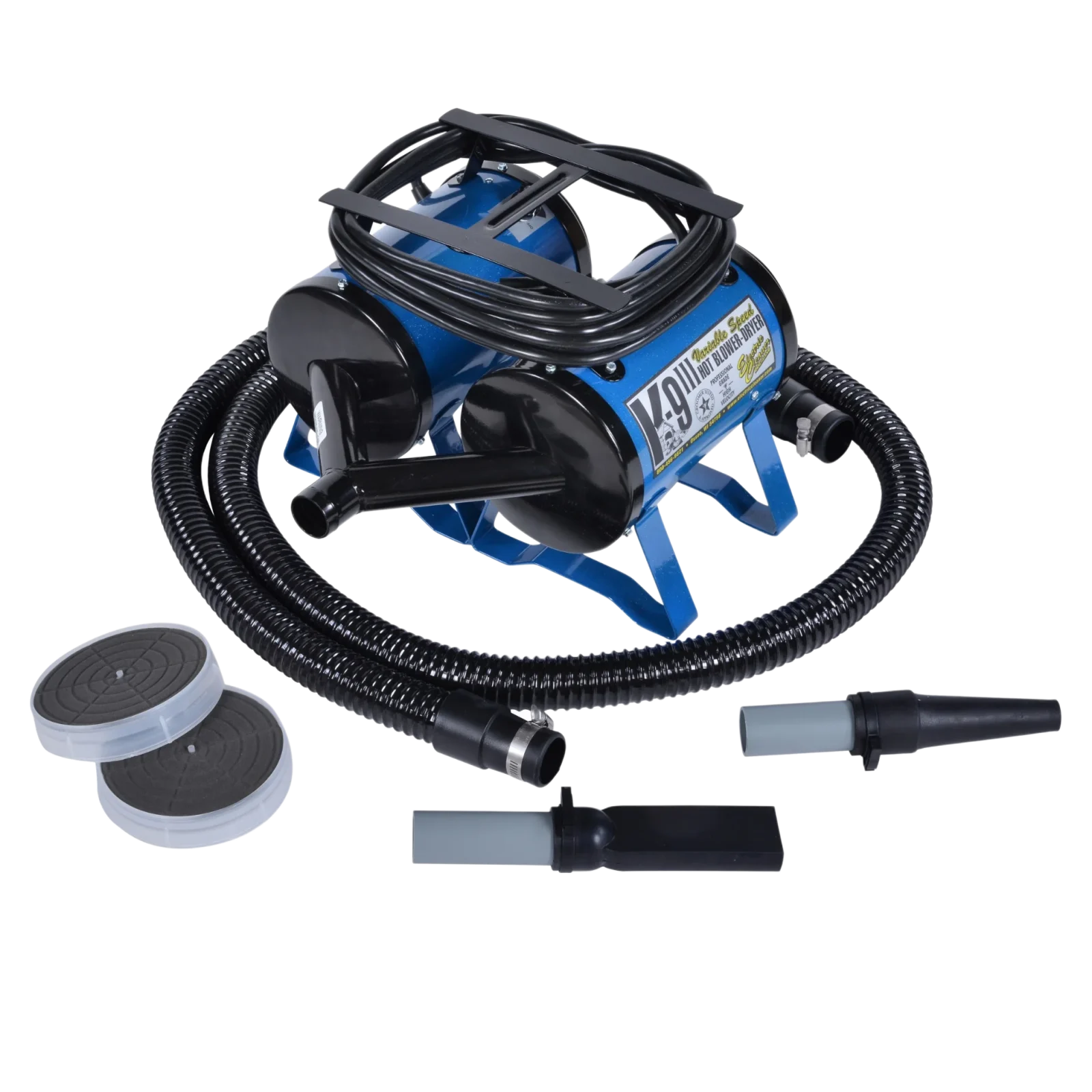 K9 III Blow Dryer Variable Speed with Free Water Peeler Attachment by Electric Cleaner - Image 2