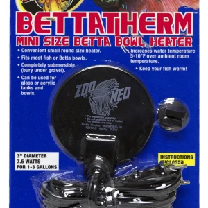 Zoo Med BettaTherm Beta Bowl Aquarium Heater