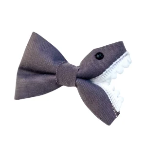 Shark Bait Handmade Jawsome Dog Bow Tie