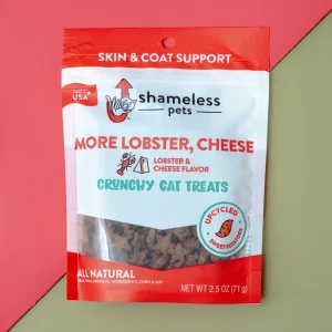 More Lobster, Cheese Crunchy Cat Treats