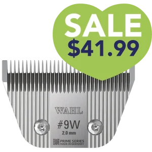 #9 Wide Prime Series Blade by Wahl