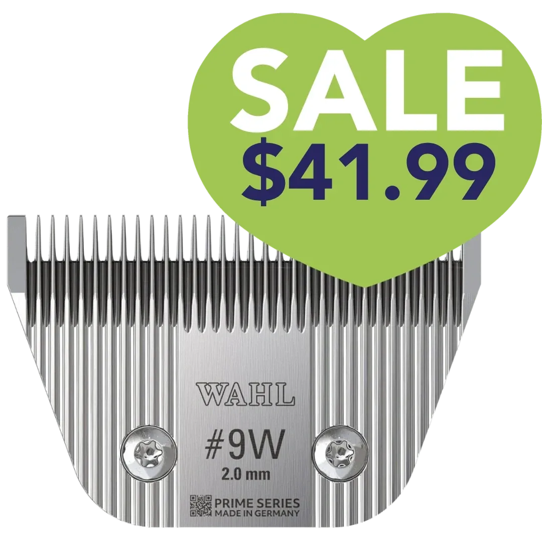 #9 Wide Prime Series Blade by Wahl