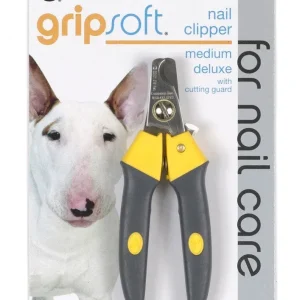 JW GripSoft Deluxe Nail Clipper Medium