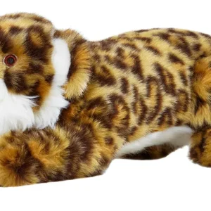Lexy Leopard Plush Dog Toy