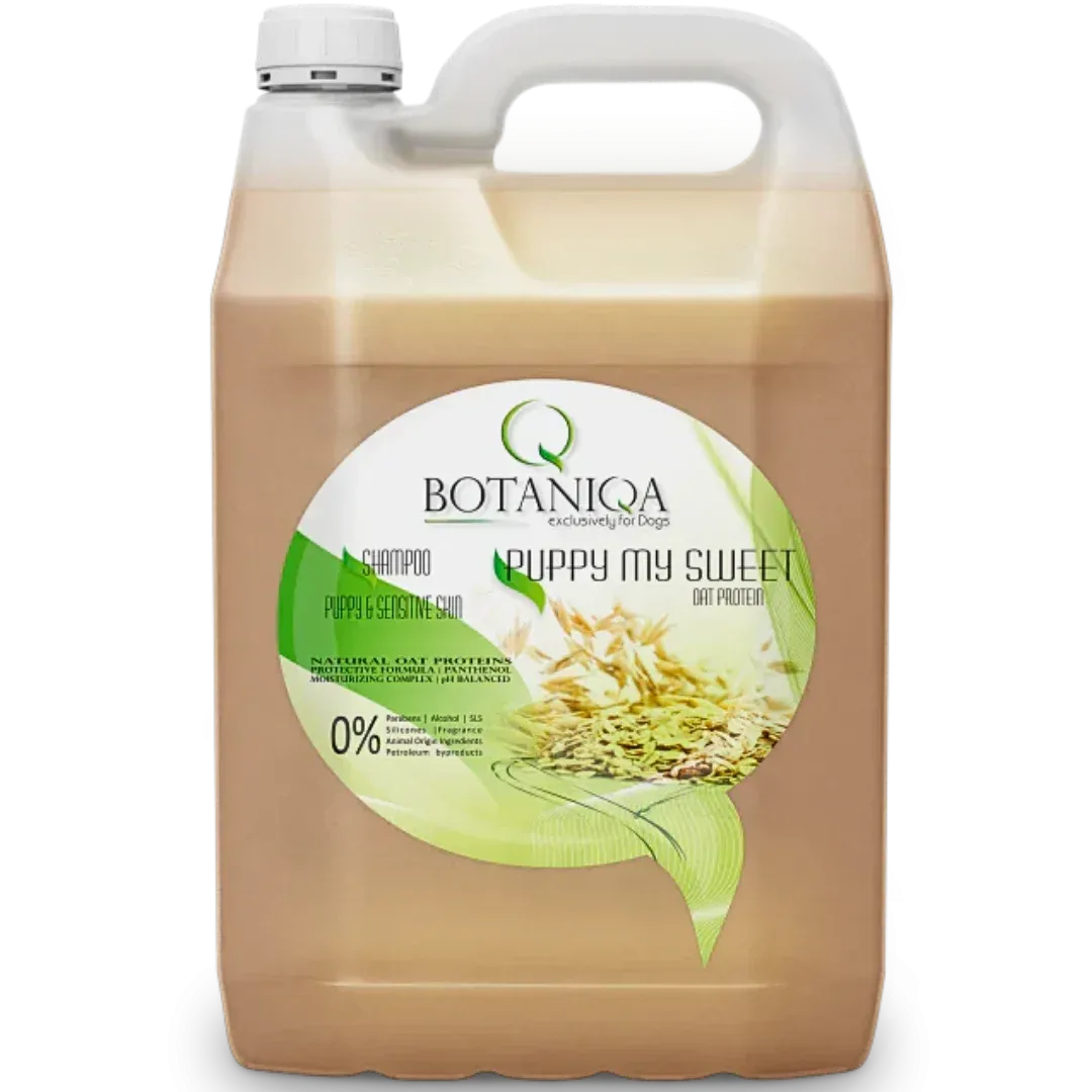 Puppy My Sweet Oat Protein Shampoo Gallon by Botaniqa