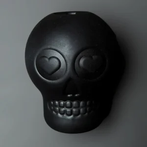 Skull Durable Treat Dispensing Dog Toy (Made in the USA)