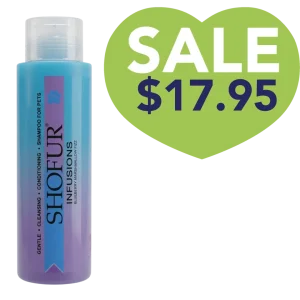 Shofur Infusions All-in-One Shampoo Blueberry Marshmallow Fizz 18oz by Best Shot