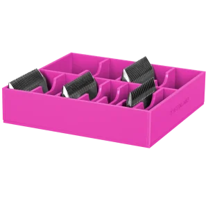 Wide Blades/Combs Guard Holder 11 Hot Pink by PetStore.Direct