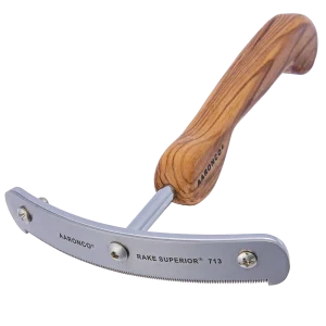 Rake Superior Micro Deshedder 713 by Aaronco
