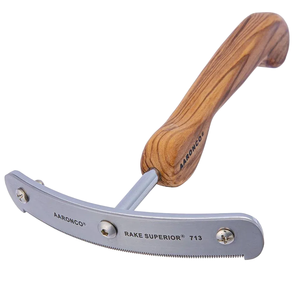 Rake Superior Micro Deshedder 713 by Aaronco