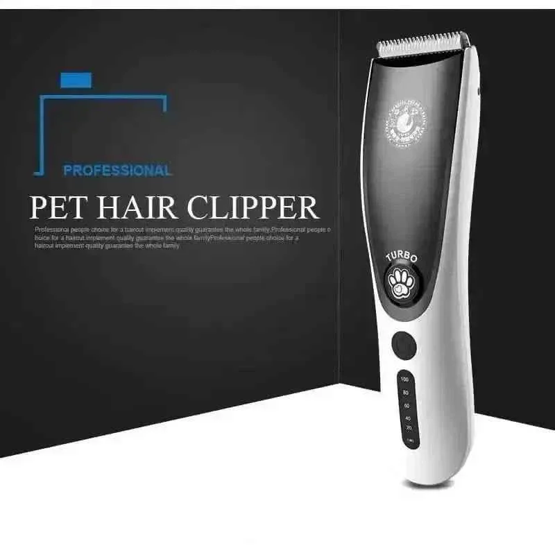 Professional electric LCD animal horse sheep dog pet hair clipper