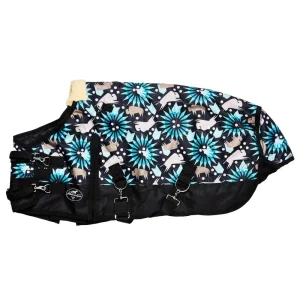 Professionals Choice 1200D Bison Pony Winter Blanket