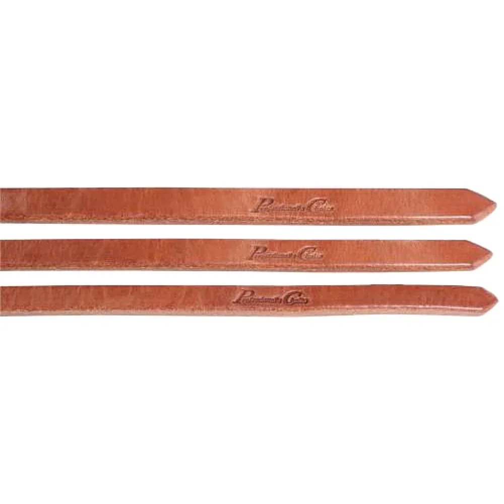 Professionals Choice 3/8in Harness Leather Split Reins - Image 2