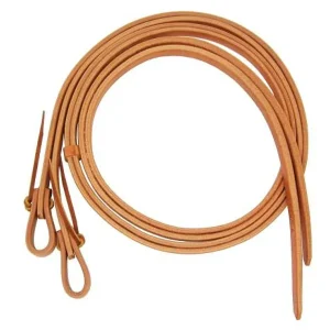Professionals Choice 3/8in Harness Leather Split Reins