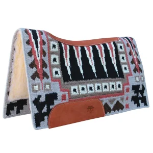 Professionals Choice 33x38 Good Medicine Clay Warbird Saddle Pad