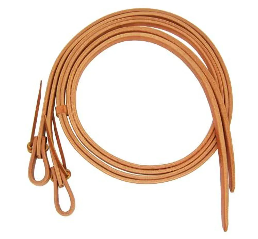 Professionals Choice 8ft Harness Leather Split Reins