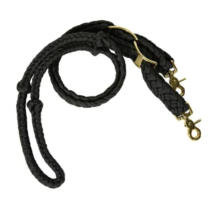 Professionals Choice Braided Pony Rein