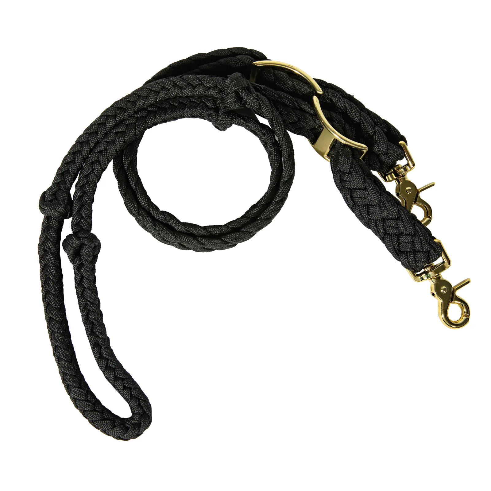 Professionals Choice Braided Pony Rein