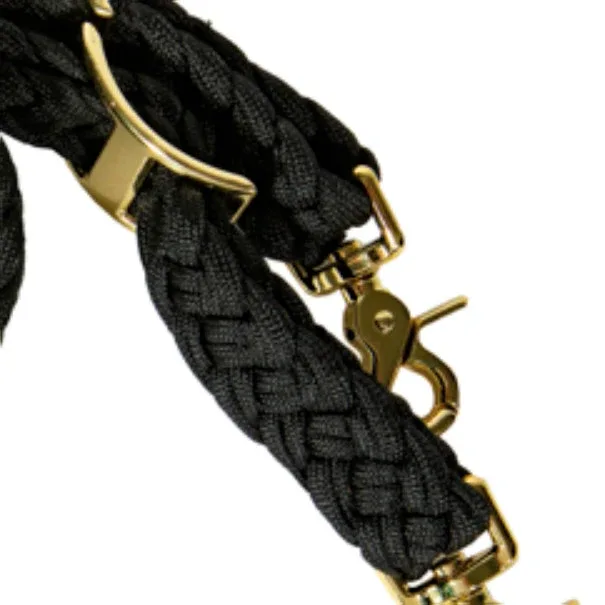 Professionals Choice Braided Pony Rein - Image 2