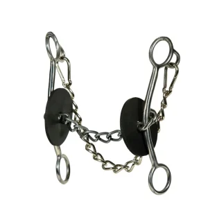 Professionals Choice Brittany Pozzi Chain Medium Lifter Gag Bit