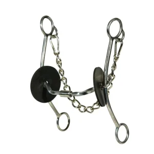 Professionals Choice Brittany Pozzi Slow Twist Billy Allen Long Lifter Gag Bit