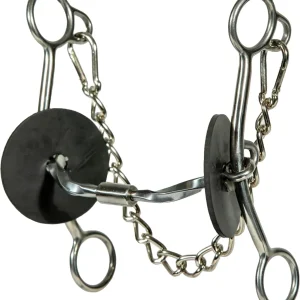 Professionals Choice Brittany Pozzi Slow Twist Billy Allen Medium Lifter Gag Bit