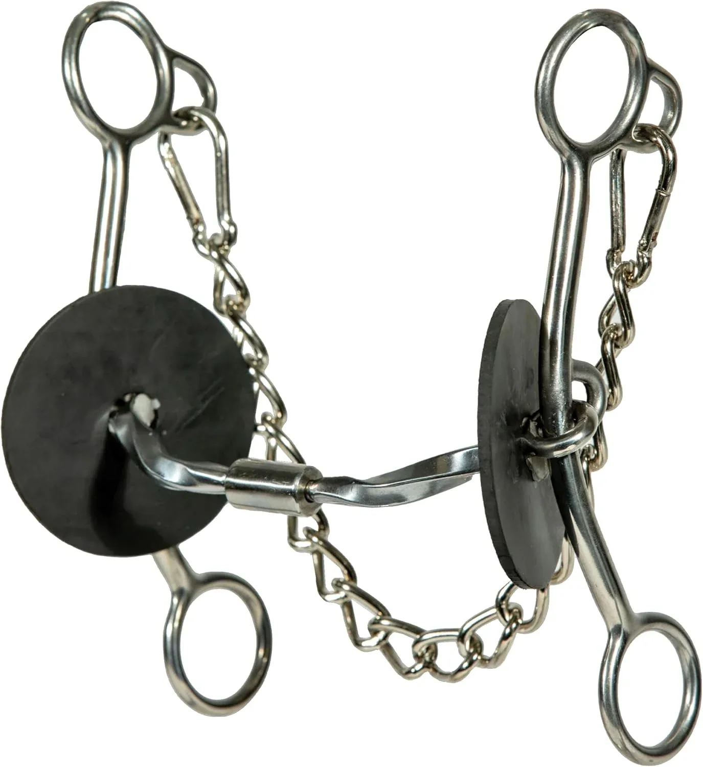 Professionals Choice Brittany Pozzi Slow Twist Billy Allen Medium Lifter Gag Bit