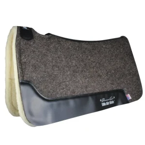Professionals Choice Close Contact Cowboy Felt Air Ride Saddle Pad