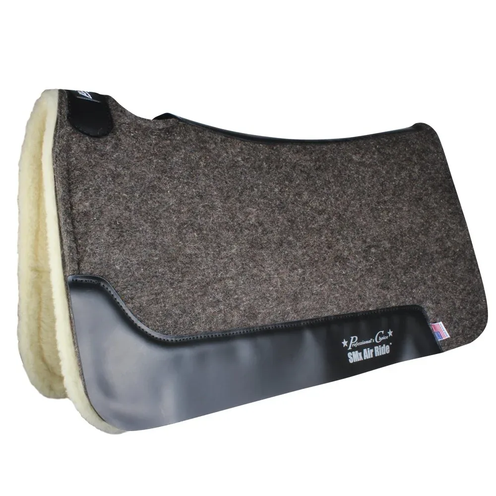 Professionals Choice Close Contact Cowboy Felt Air Ride Saddle Pad