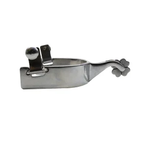 Professionals Choice Cloverleaf 1in Band Western Spurs