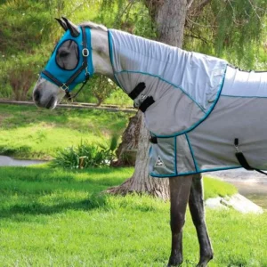 Professionals Choice Comfort Fit Fly Neck Cover for Horses