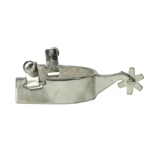 Professionals Choice Equisential 6 Point Rowel Spur